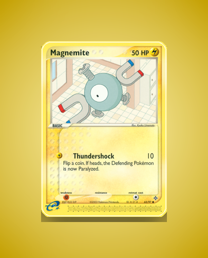 Collector’s Guide: Magnemite (Dragon #63)