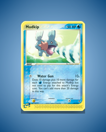 Collector’s Guide: Mudkip (Dragon #65)