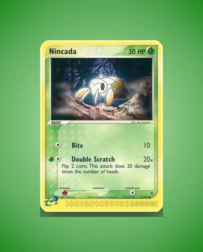 Collector’s Guide: Nincada (Dragon #67)