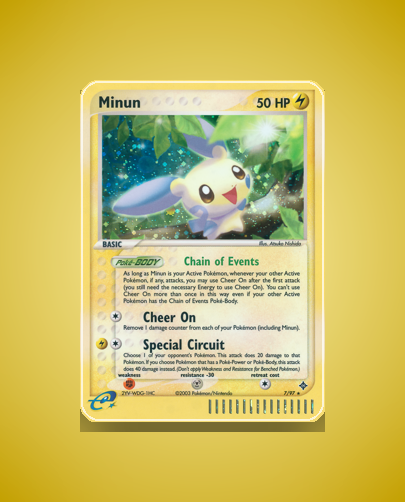 Collector’s Guide: Minun (Dragon #7)