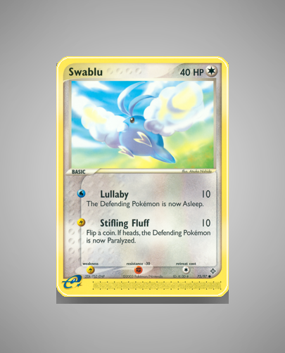 Collector’s Guide: Plusle (Legendary Treasures #47)