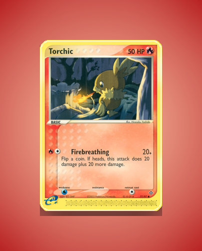 Collector’s Guide: Torchic (Dragon #77)