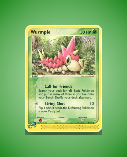 Collector’s Guide: Wurmple (Dragon #81)