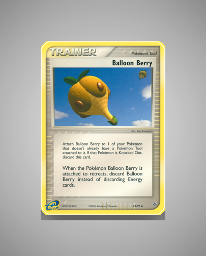 Collector’s Guide: Balloon Berry (Dragon #82)