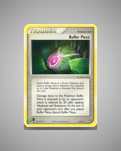 Collector’s Guide: Buffer Piece (Dragon #83)