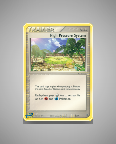 Collector’s Guide: High Pressure System (Dragon #85)