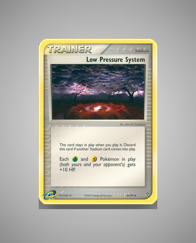 Collector’s Guide: Low Pressure System (Dragon #86)