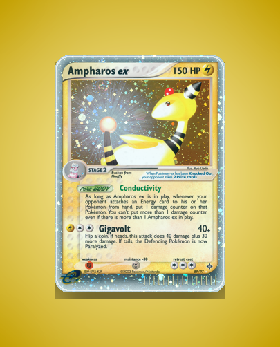 Collector’s Guide: Ampharos ex (Dragon #89)
