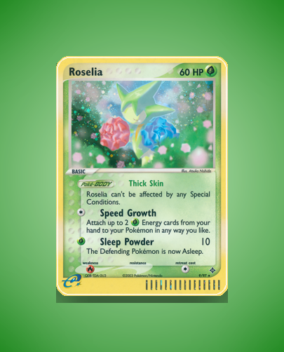 Collector’s Guide: Roselia (Dragon #9)