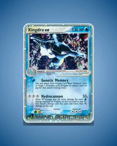 Collector’s Guide: Kingdra ex (Dragon #92)