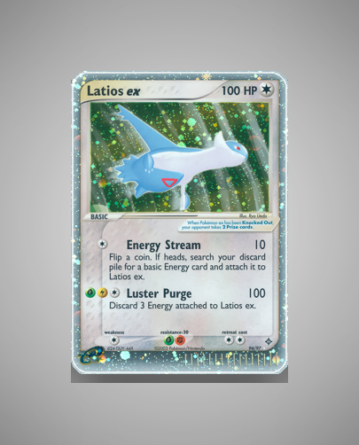 Collector’s Guide: Latios ex (Dragon #94)
