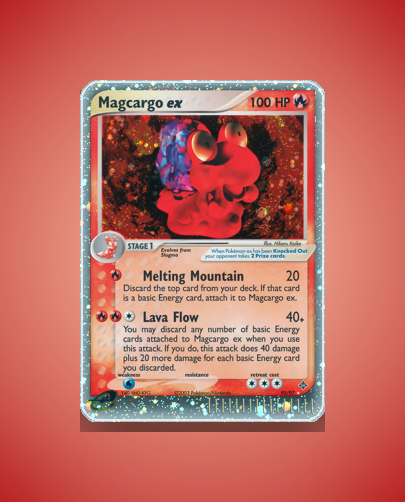 Collector’s Guide: Magcargo ex (Dragon #95)