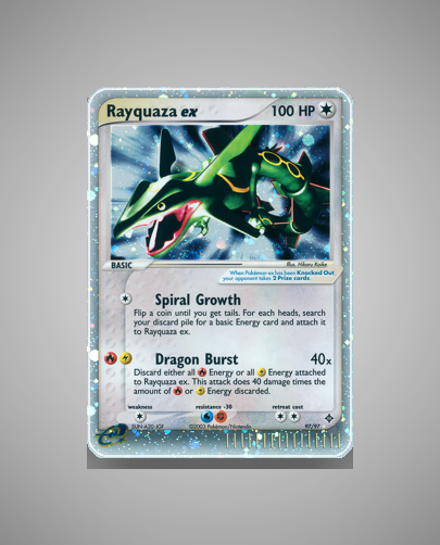 Collector’s Guide: Rayquaza ex (Dragon #97)