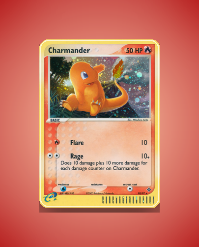 Collector’s Guide: Charmander (Dragon #98)
