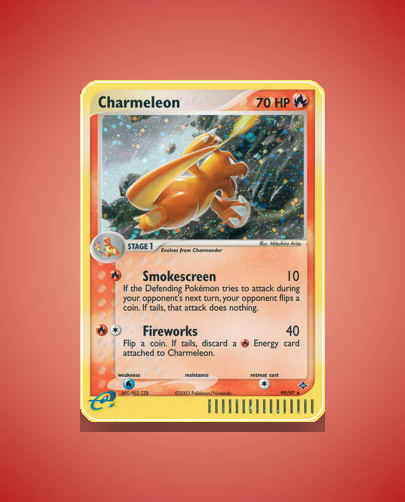 Collector’s Guide: Charmeleon (Dragon #99)