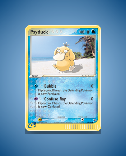 Collector’s Guide: Psyduck (Team Magma vs Team Aqua #44)