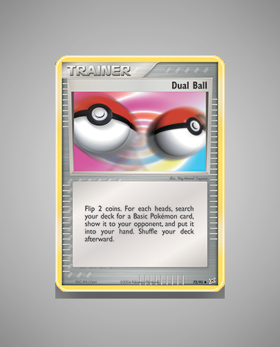 Collector’s Guide: Dual Ball (Team Magma vs Team Aqua #72)