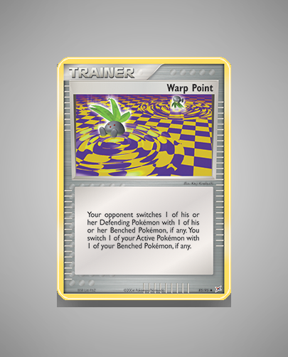 Collector’s Guide: Warp Point (Team Magma vs Team Aqua #85)