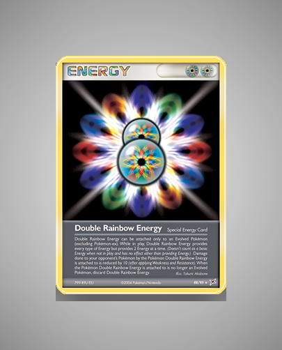 Collector’s Guide: Double Rainbow Energy (Team Magma vs Team Aqua #88)