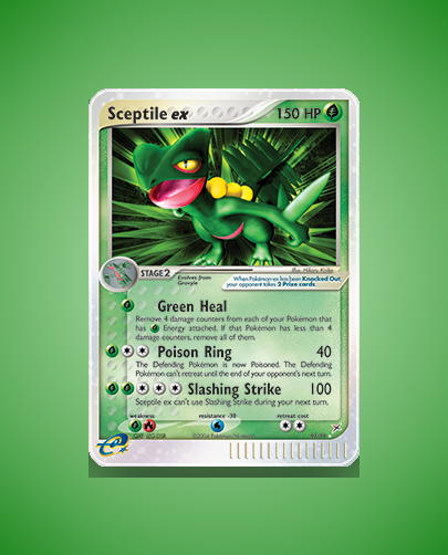 Collector’s Guide: Sceptile ex (Team Magma vs Team Aqua #93)
