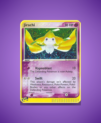 Collector’s Guide: Jirachi (Team Magma vs Team Aqua #97)