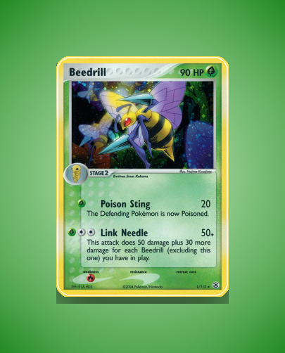 Collector’s Guide: Beedrill (FireRed LeafGreen #1)
