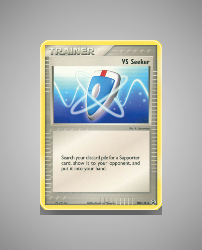 Collector’s Guide: VS Seeker (FireRed LeafGreen #100)