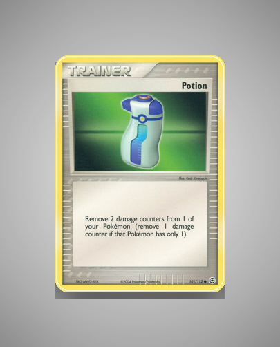 Collector’s Guide: Potion (FireRed LeafGreen #101)