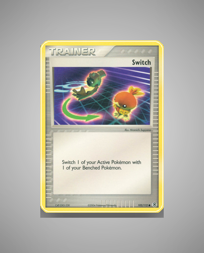 Collector’s Guide: Switch (FireRed LeafGreen #102)
