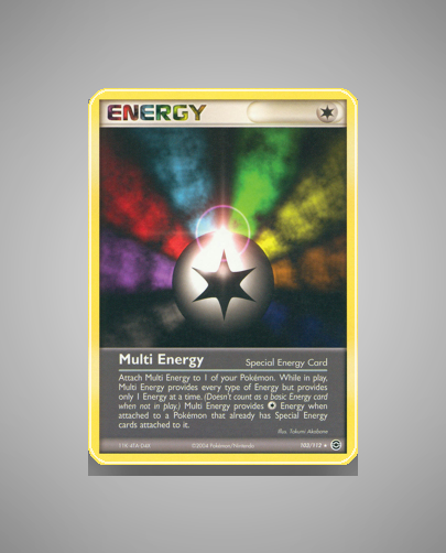 Collector’s Guide: Multi Energy (FireRed LeafGreen #103)