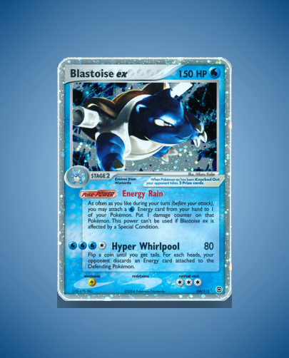 Collector’s Guide: Blastoise ex (FireRed LeafGreen #104)