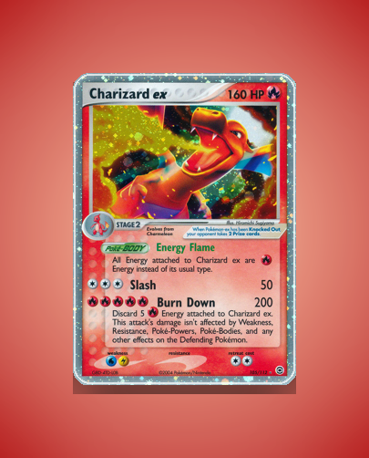 Collector’s Guide: Charizard ex (FireRed LeafGreen #105)