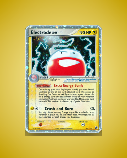 Collector’s Guide: Electrode ex (FireRed LeafGreen #107)