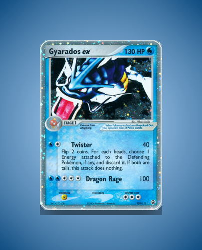 Collector’s Guide: Gyarados ex (FireRed LeafGreen #109)