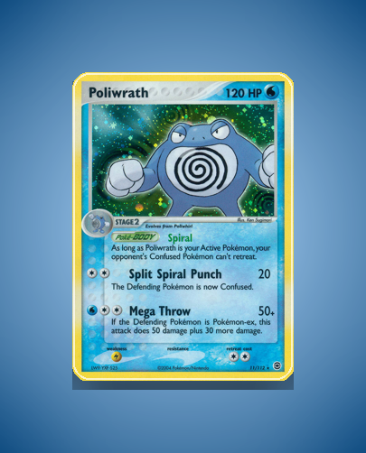 Collector’s Guide: Poliwrath (FireRed LeafGreen #11)