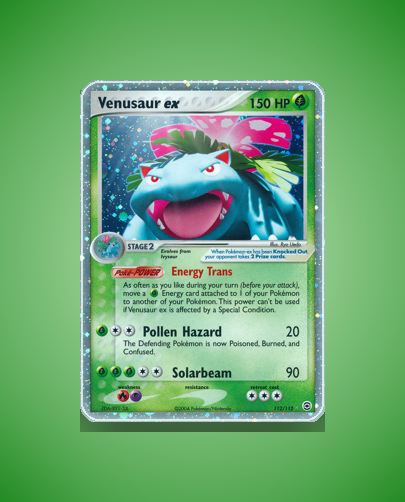 Collector’s Guide: Venusaur ex (FireRed LeafGreen #112)