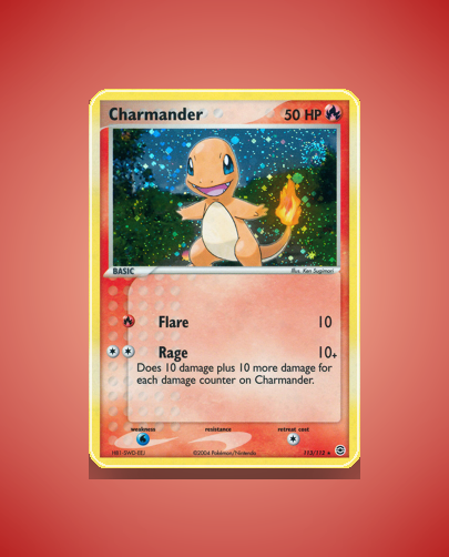 Collector’s Guide: Charmander (FireRed LeafGreen #113)