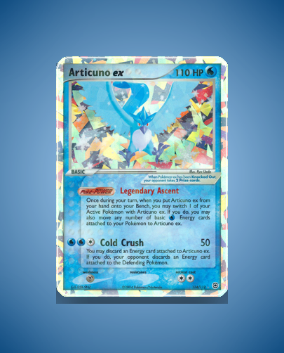 Collector’s Guide: Articuno ex (FireRed LeafGreen #114)