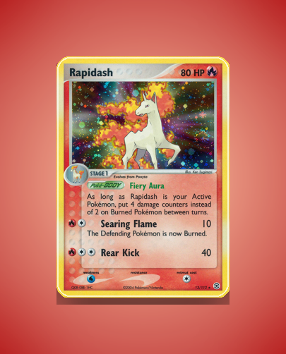 Collector’s Guide: Rapidash (FireRed LeafGreen #13)