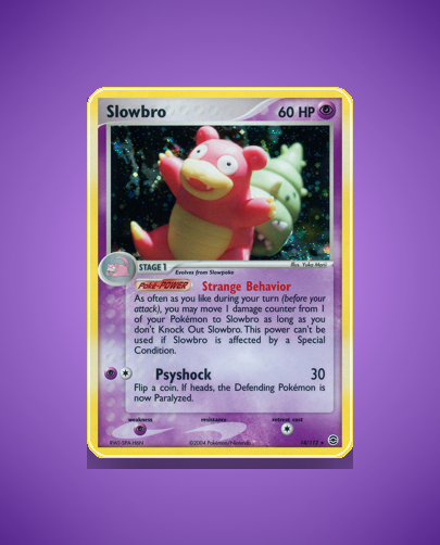 Collector’s Guide: Slowbro (FireRed LeafGreen #14)