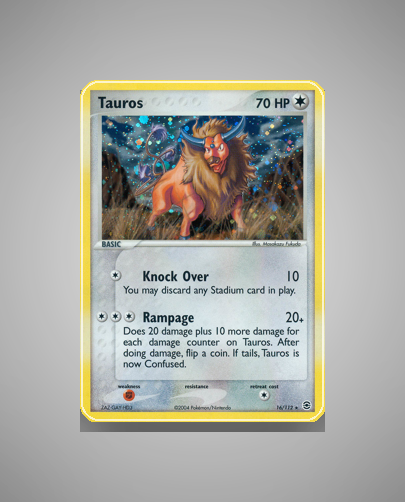 Collector’s Guide: Tauros (FireRed LeafGreen #16)