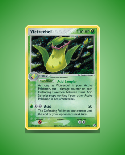 Collector’s Guide: Victreebel (FireRed LeafGreen #17)
