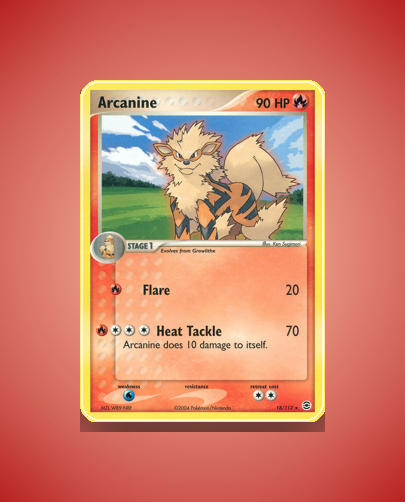 Collector’s Guide: Arcanine (FireRed LeafGreen #18)