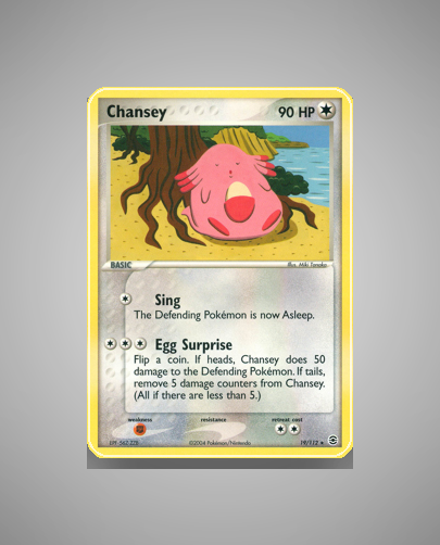 Collector’s Guide: Chansey (FireRed LeafGreen #19)