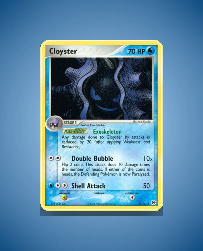 Collector’s Guide: Cloyster (FireRed LeafGreen #20)