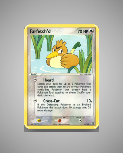Collector’s Guide: Farfetch’d (FireRed LeafGreen #23)