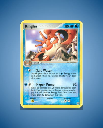 Collector’s Guide: Kingler (FireRed LeafGreen #26)