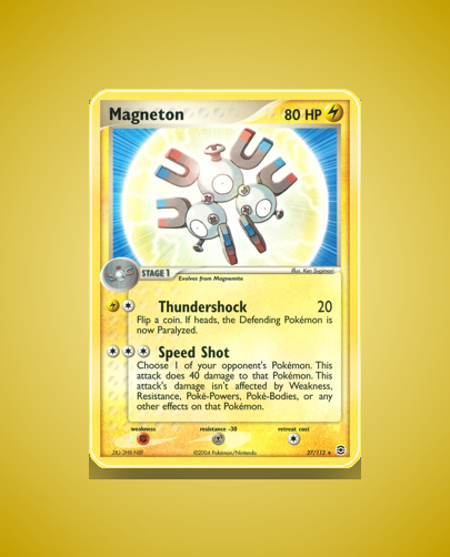 Collector’s Guide: Magneton (FireRed LeafGreen #27)