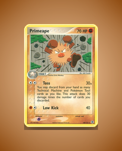 Collector’s Guide: Primeape (FireRed LeafGreen #28)