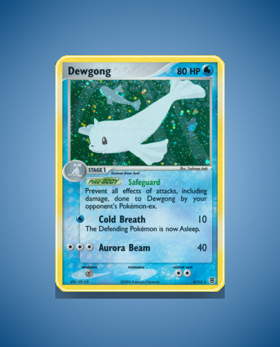 Collector’s Guide: Dewgong (FireRed LeafGreen #3)